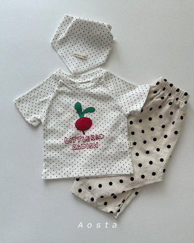 AOSTA29｜(6m-5y) 2款小蘿蔔圓領上衣15