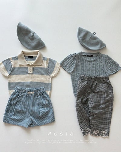 AOSTA17｜(6m-5y) 3款蕾絲刺繡長褲19