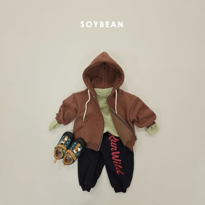 Soybean28｜(75cm-118cm) 細條紋高領上衣13