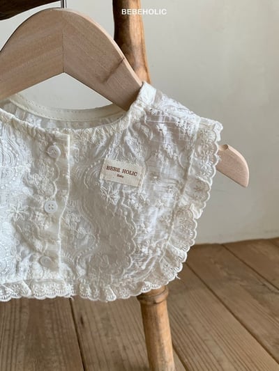 Bebe holic59｜(Free) 荷葉蕾絲披肩5