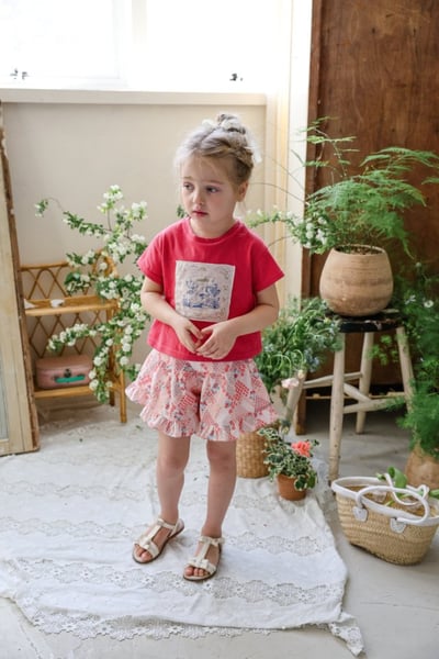 FLO15｜(75-140) 拼布圖上衣5