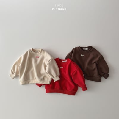 Lindo40｜(80cm-125cm) 愛心休閒上衣2