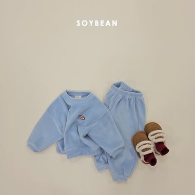 Soybean61｜(75cm-118cm) 絲絨壓紋休閒套裝13