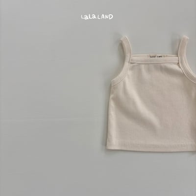 lala land59｜(75-120cm) 4色細肩背心18