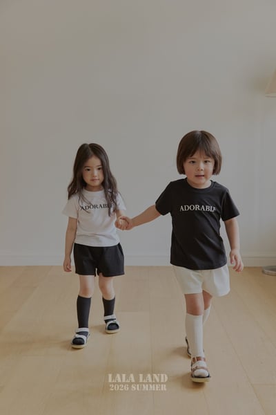 lala land60｜(75-120cm) 2色英字印花上衣12