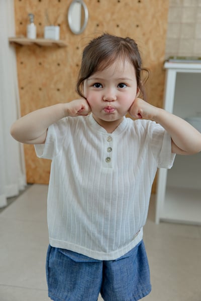 onu41｜(70cm-115cm) 羅紋亨利領上衣8