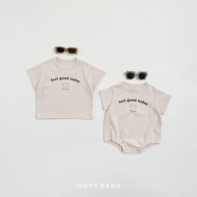 Oottbebe01｜(0m-12m/1y-7y/MOM)  熊熊上衣/包屁衣15