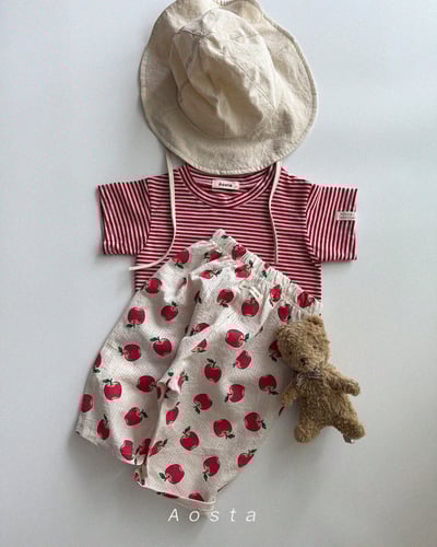 AOSTA07｜(6m-5y) 4色可愛甜美透氣褲12