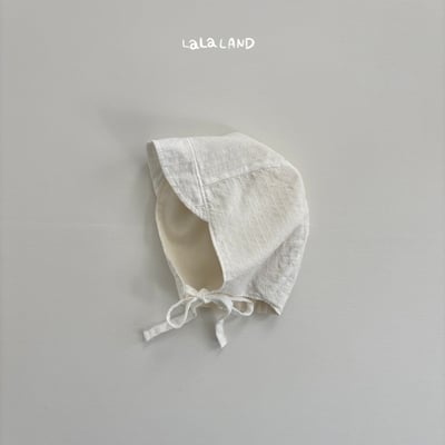 lala land36｜(3m-18m) 2色綁帶帽19