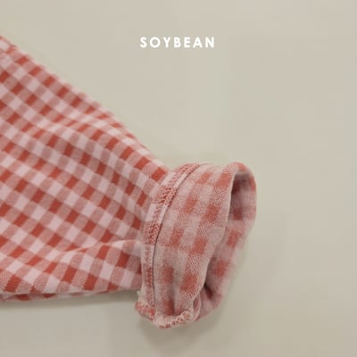 Soybean02｜(75cm-118cm) 格紋家居套裝2