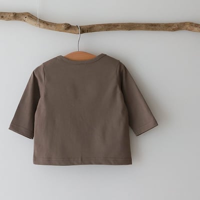 LEMONADE17｜(55cm-85cm) 4色素面棉質上衣4