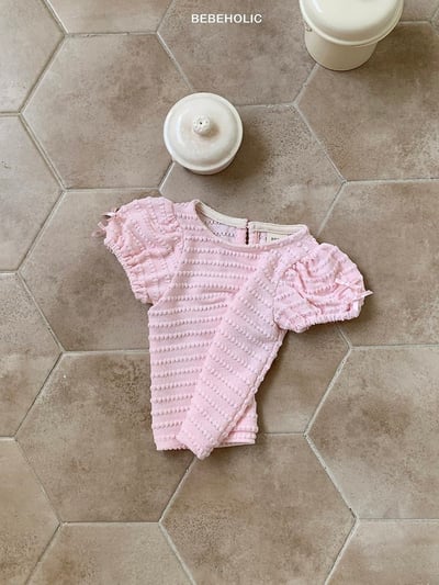 Bebe holic42｜(3m-18m) 公主泡泡袖上衣12