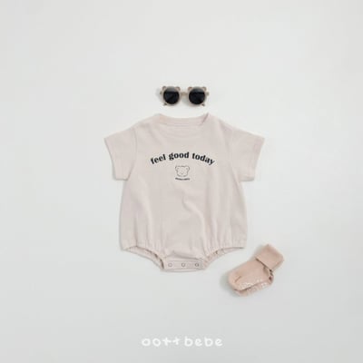 Oottbebe01｜(0m-12m/1y-7y/MOM)  熊熊上衣/包屁衣16