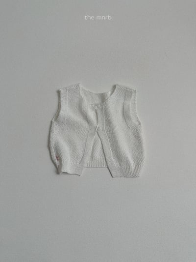 MiniRobe22｜(70-110) 針織排扣背心7