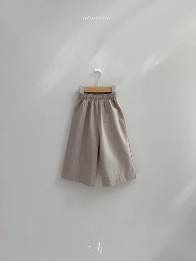 Atomeme30｜(70-110) 棉質寬褲3