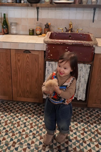 onu 20｜(70cm-115cm) 北歐花紋針織背心15