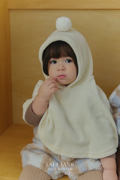 lala land08｜(60cm-83cm) 2色毛球斗篷11