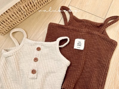 Valubebe 71｜(65-90cm) 鈕釦小可愛7