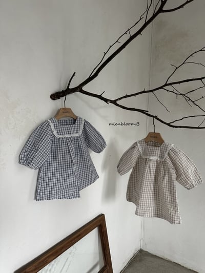 Bloom.b26｜(0m-7y) 經典格紋洋裝10