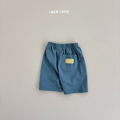 lala land06｜(3m-18m) 2色口袋八分長褲21