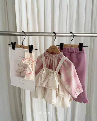 AOSTA19｜(6m-5y) 滾邊蝴蝶結髮帶19