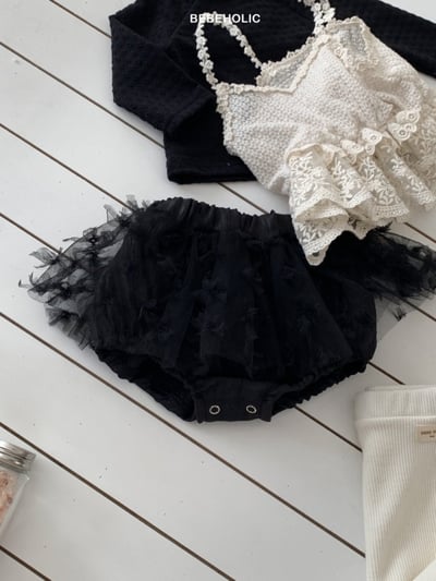 Bebe holic49｜(6m-18m) 薄紗裙包屁褲7
