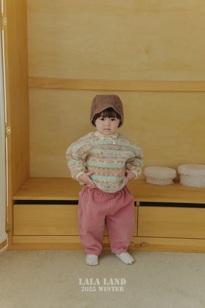 lala land34｜(60cm-83cm) 4色北歐風刷毛上衣14