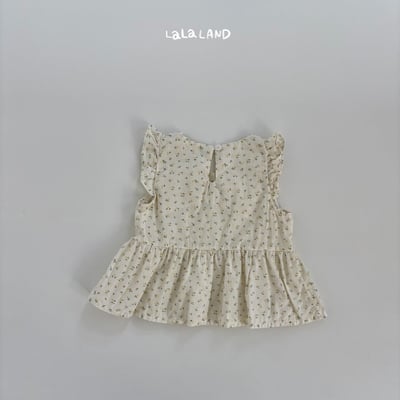 lala land49｜(75-120cm) 2色荷葉無袖背心24