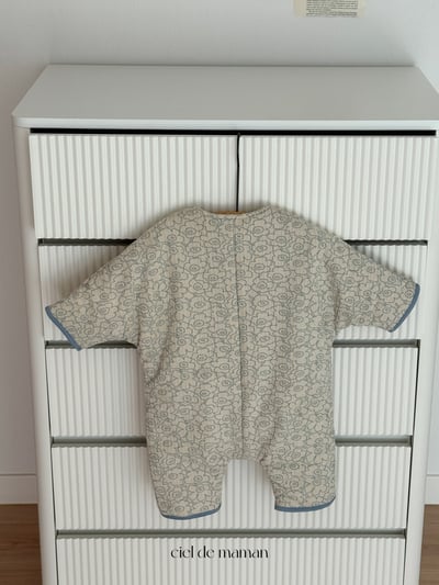 Cieldemaman03｜(6M~15M)  2色小碎花連身服16
