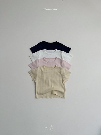 Atomeme13｜(70-110) 蕾絲標透氣上衣8