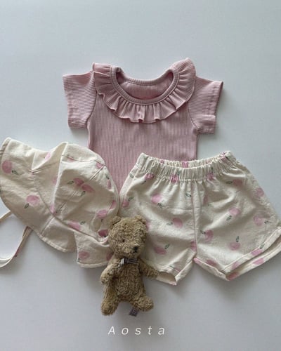 AOSTA04｜(6m-5y) 2色木耳邊翻領上衣12