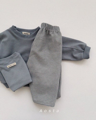 AOSTA08｜(6m-5y) 日常壓線休閒上衣17