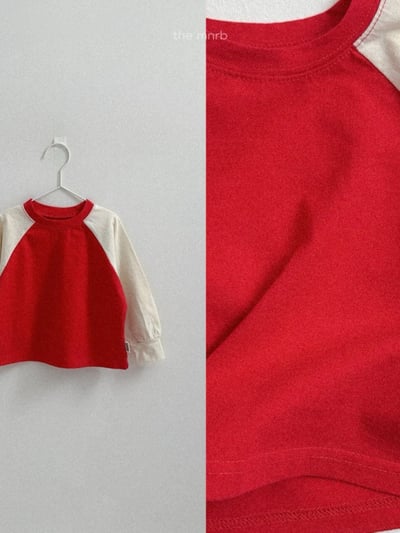 MiniRobe11｜(70-110) 撞色上衣9