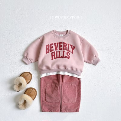 vivid46｜(78cm-125cm) 英字印花休閒上衣4