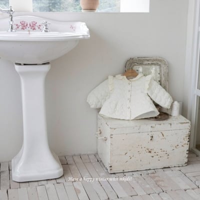 M-KIDS24｜(65-115cm) 2色絎縫愛心傘狀外套4