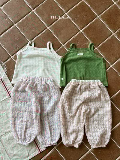 thelala28｜ (70-115) 透氣排釦細肩背心8