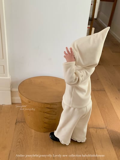 JE 652｜(80-110cm)  可爱精靈帽套装7