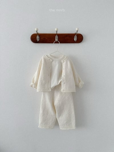 MiniRobe54｜(70-110) 素面羅紋上衣8