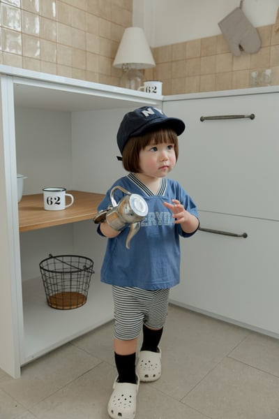 onu14｜(70cm-115cm) V領英字印花上衣7