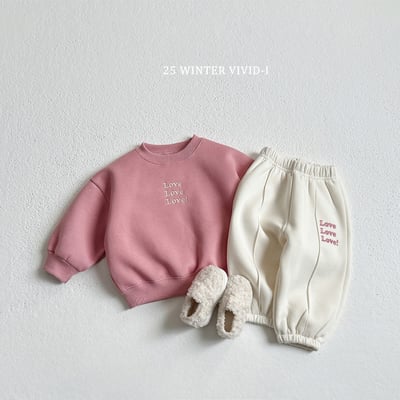 vivid99｜(78cm-125cm) 撞色摺撊休閒套裝9