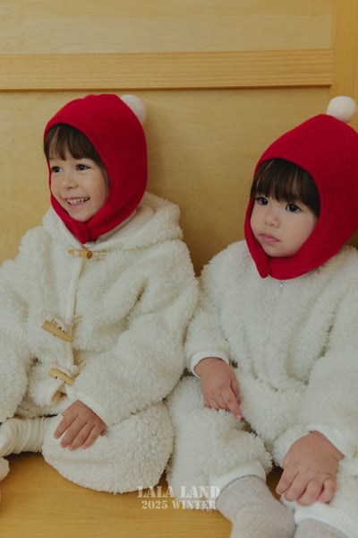 lala land03｜(60cm-83cm) 3色絨球針織帽12