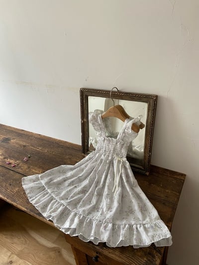 Anne Shirley02｜(1y-5y) 2色荷葉碎花洋裝18