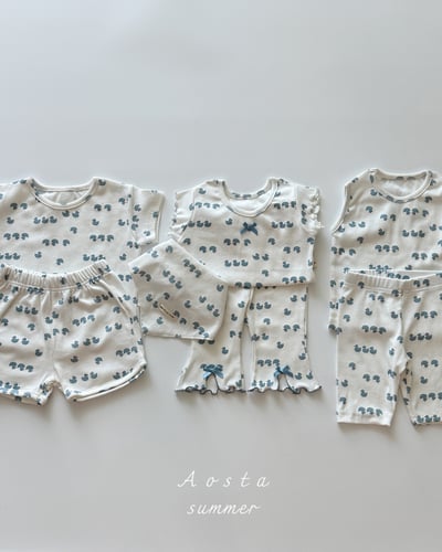 AOSTA42｜(6m-5y) 4款夏季羅紋短褲25