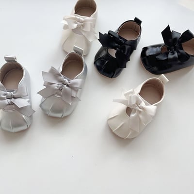 蝴蝶結緞帶學步鞋13
