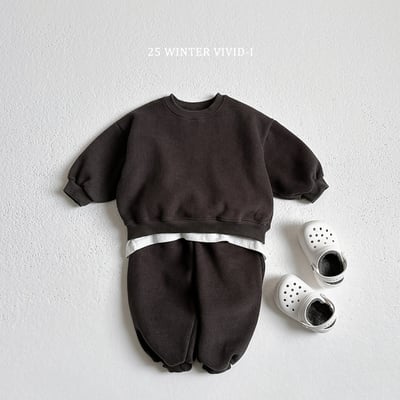 vivid96｜(78cm-125cm) 經典素面休閒套裝6