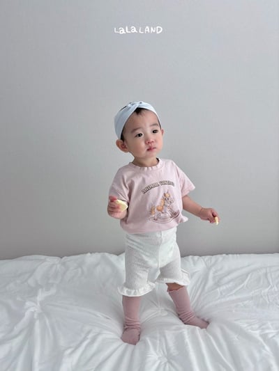 lala land15｜(3m-18m) 2色木馬印花上衣11