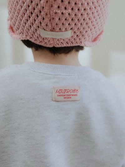 MiniRobe04｜(free) 素面針織帽21