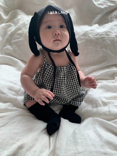 lala land23｜(3m-18m) 2色吊帶連身褲6