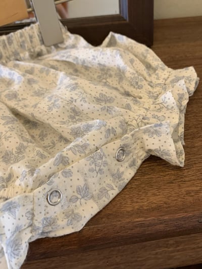 JE47｜(73-100cm) 無袖碎花套裝23