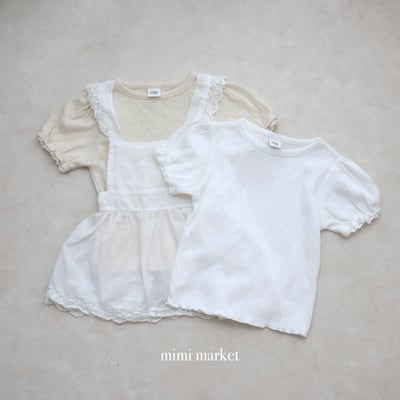 mimi market15 (75-90cm)  泡泡袖素色上衣7